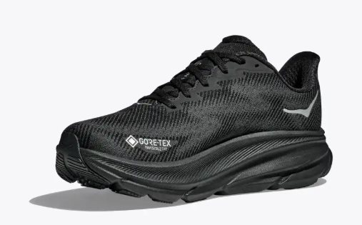 Hoka Clifton 9 GTX Black/Black Black/Black 49 1/3