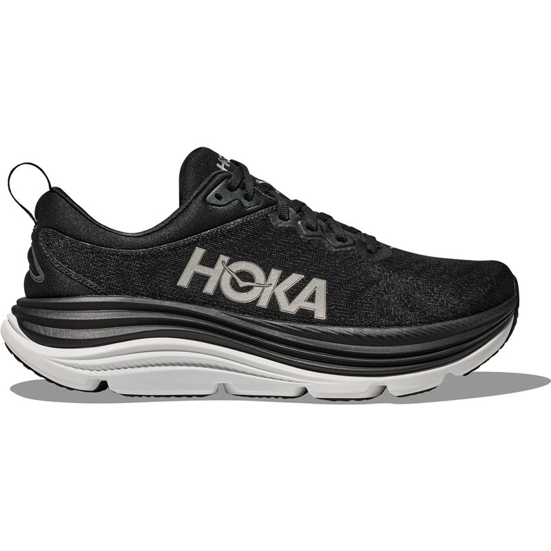 Hoka M Gaviota 5 Wide Black / White Black / white 40