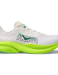 Hoka M Mach 6 White / Neon Lime White / Neon Lime 45 1/3