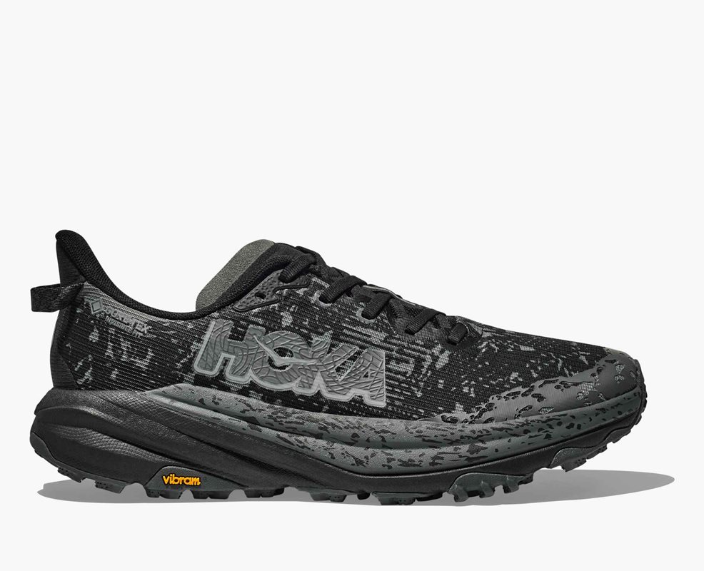 Hoka M Speedgoat 6 Gtx Wide Black / Outer Orbit Black / Outer Orbit 45 1/3