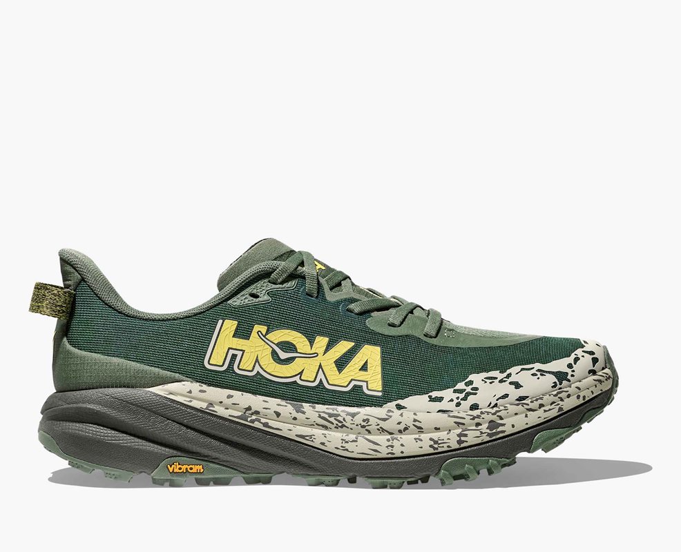 Hoka M Speedgoat 6 Wide Fern / Asphalt Grey Fern / Asphalt Grey 41 1/3