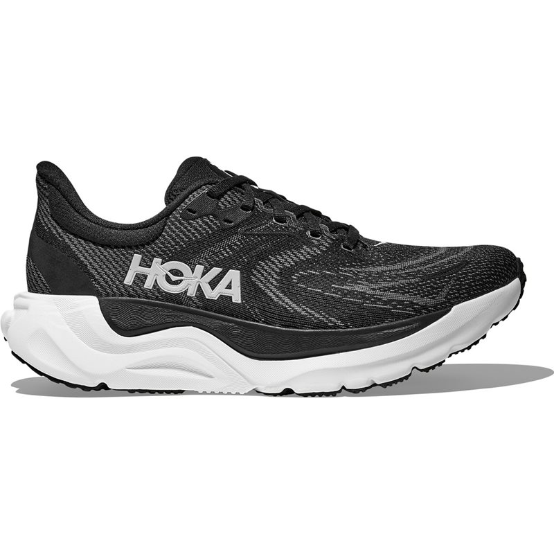 Hoka W Arahi 8 Wide Black / White Black / white 39 1/3