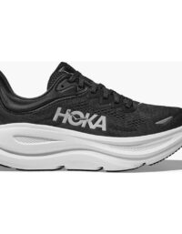 Hoka W Bondi 8 Black/White Black/White 45 1/3