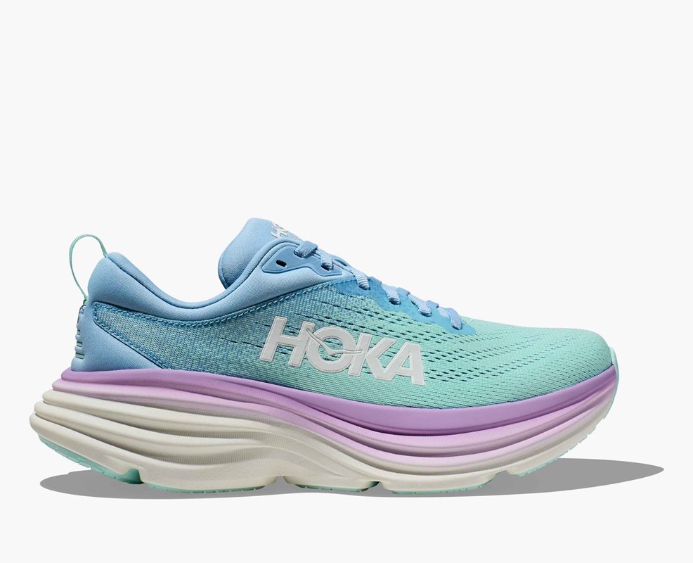 Hoka W Bondi 8 Frost/Rose Gold Frost/Rose Gold 41 1/3
