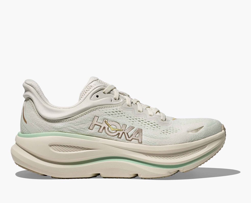 Hoka W Bondi 9 Truffle Salt / Sea Glass Truffle Salt / Sea Glass 39 1/3