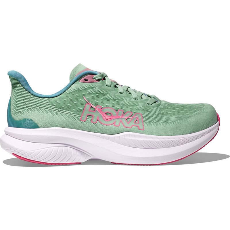 Hoka W Mach 6 Jadeite / Alpine Blue Jadeite / Alpine Blue 39 1/3