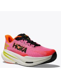 Hoka W Mach X 3 Neon Rose / Neon Tangerine Neon Rose / Neon Tangerine 39 1/3
