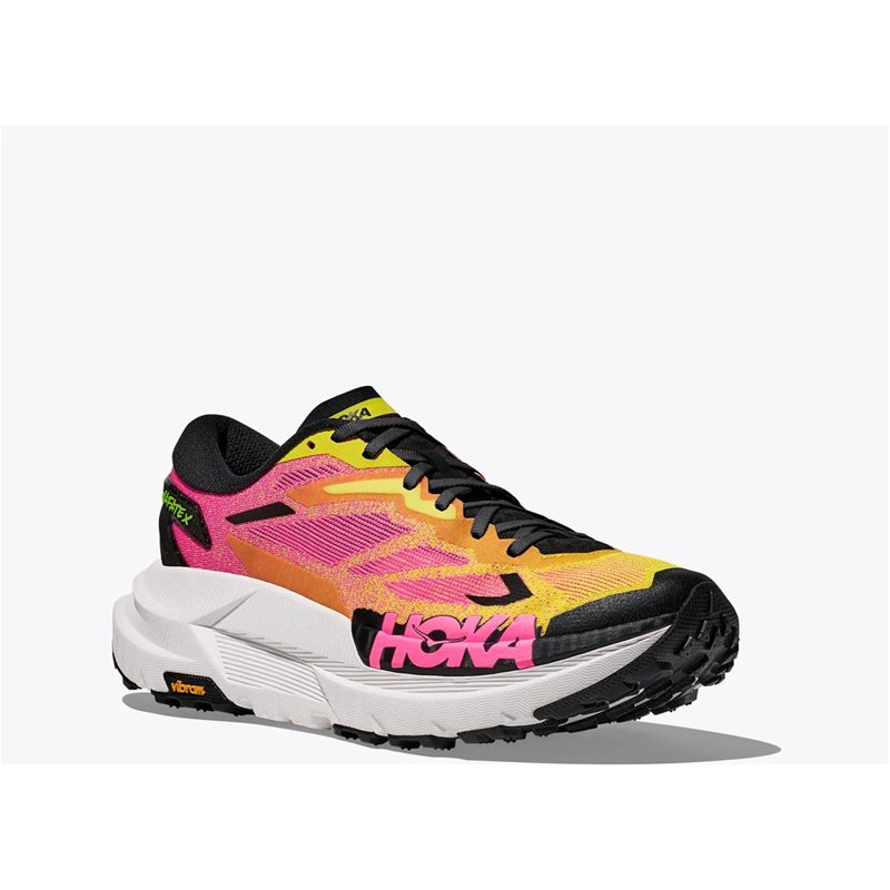 Hoka W Mafate X Neon Hoka Citrus / Neon Rose Neon Hoka Citrus / Neon Rose 39 1/3