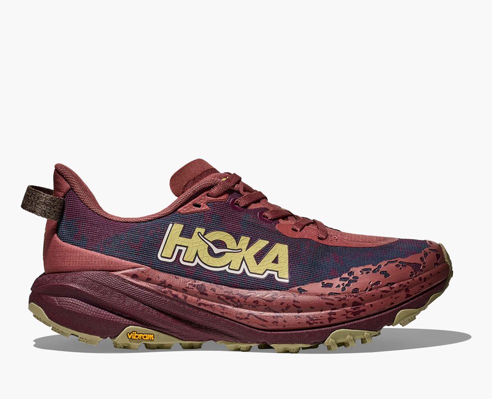 Hoka W Speedgoat 6 Rouge / Black Cherry Rouge / Black Cherry 39 1/3