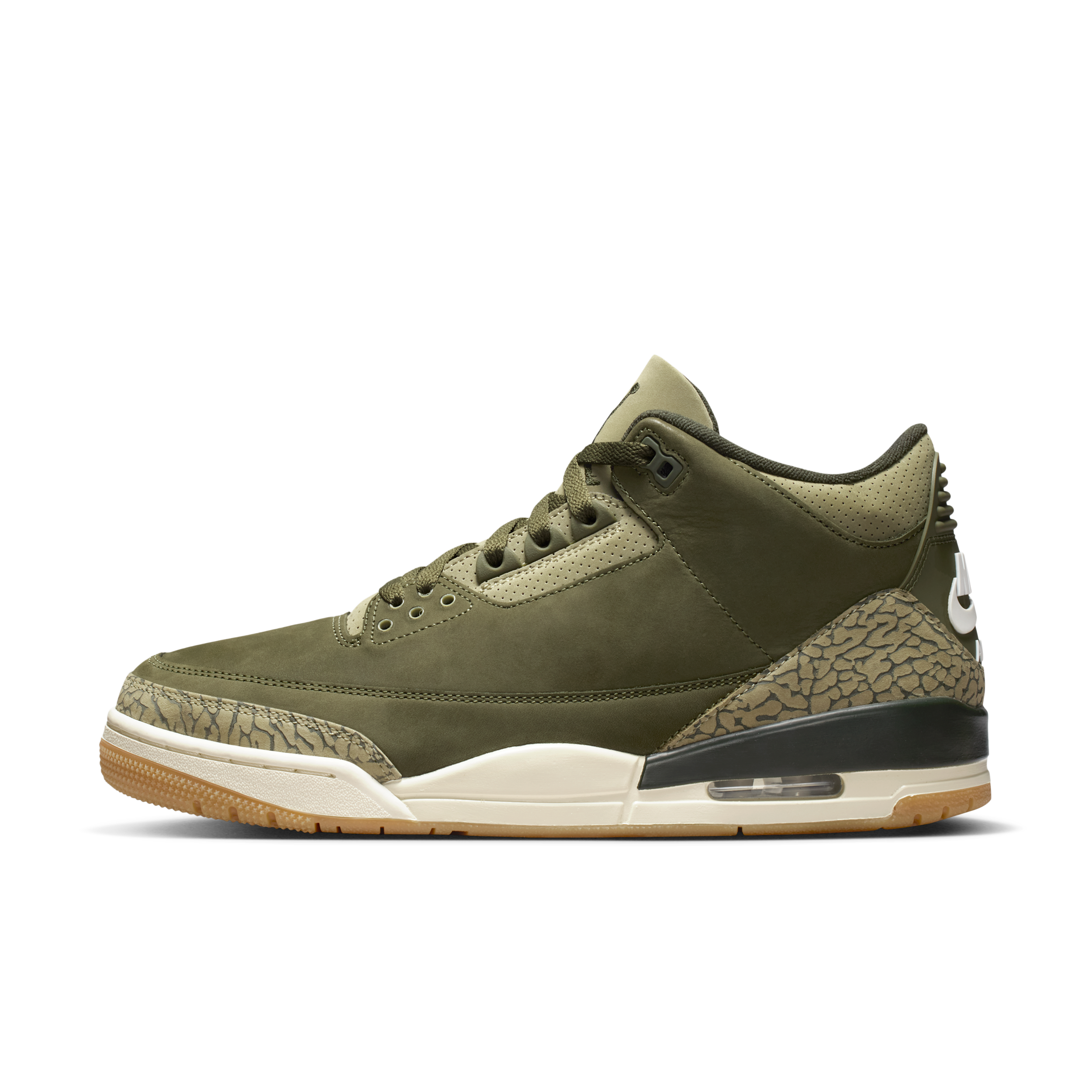 Nike Air Jordan 3 Retro "Medium Olive"