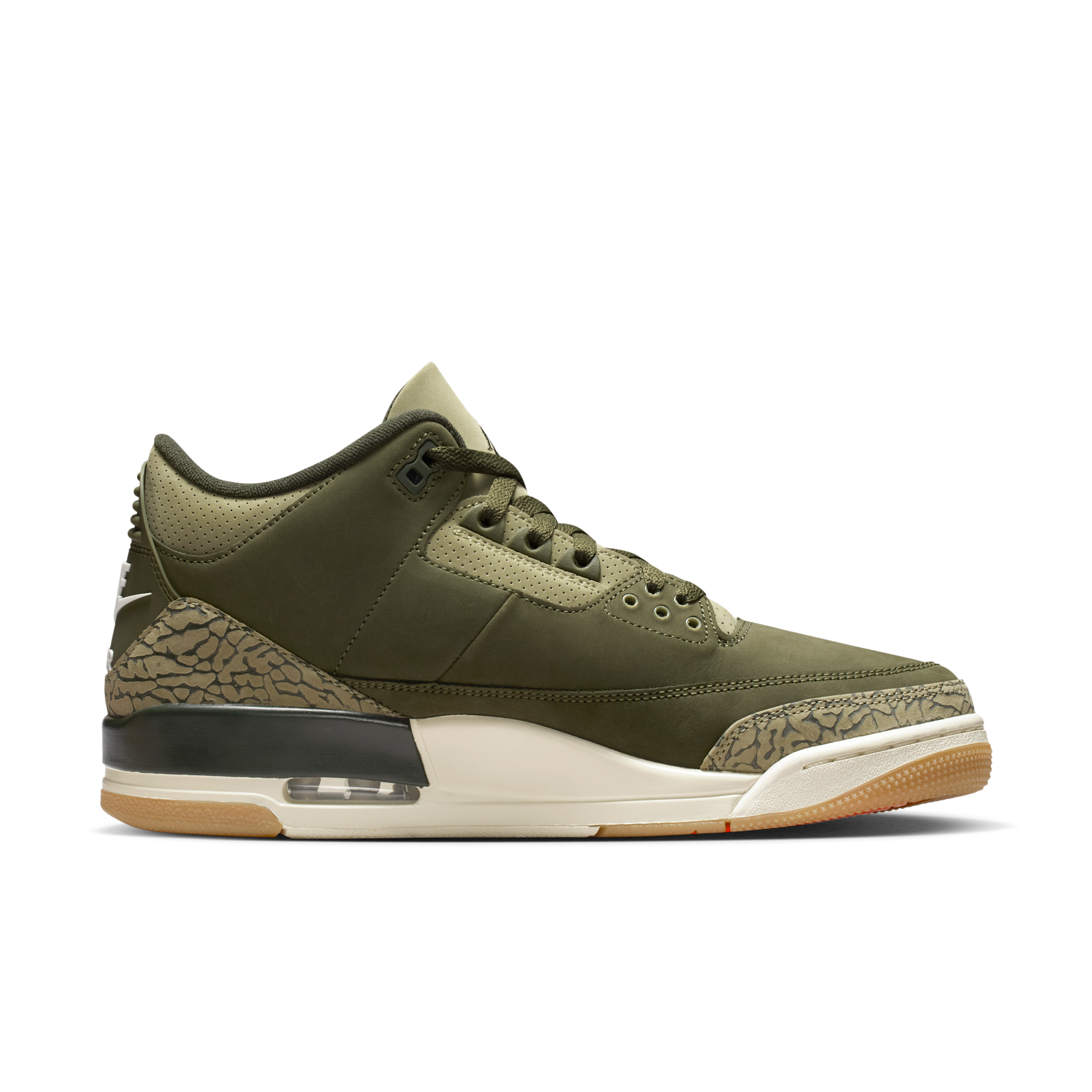 Nike Air Jordan 3 Retro "Medium Olive"