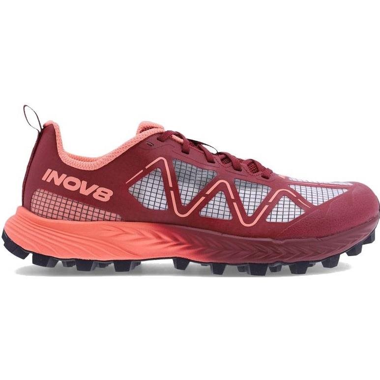 Inov-8 MudTalon Speed (W) Burgundy/Coral Burgundy/Coral 37,5
