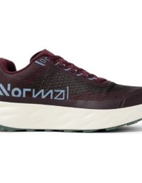 NNormal Kjerag 2.0 Shoe Burgundy Burgundy 42 2/3