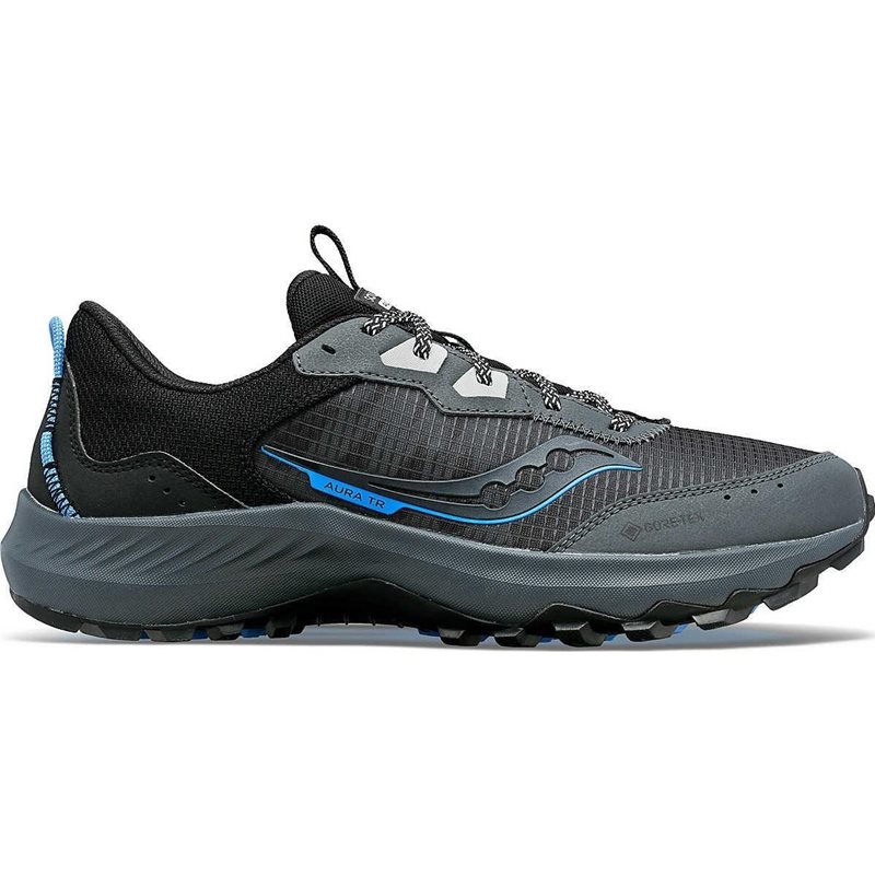 Saucony Aura Tr GTX Men Shadow/Black 40,5