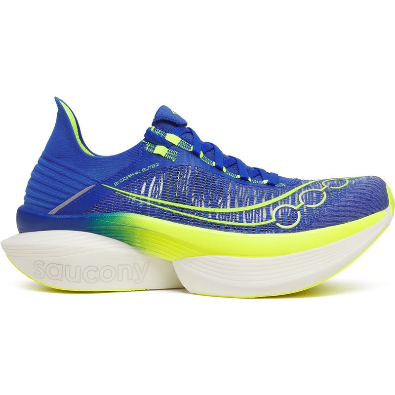 Saucony Endorphin Elite 2 Lapis/Citron Lapis/Citron 46,5
