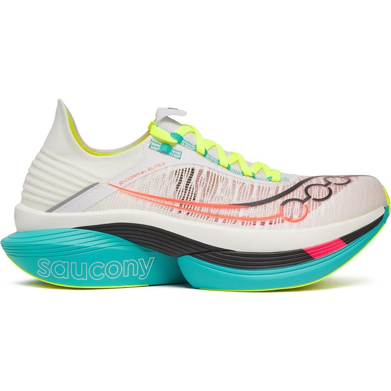 Saucony Endorphin Elite 2 White/Mutant White/Mutant 46,5