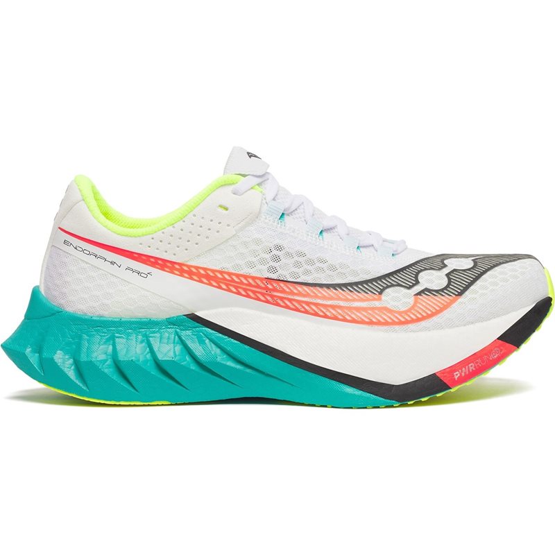 Saucony Endorphin Pro 4 Men White/Mutant White/Mutant 46,5