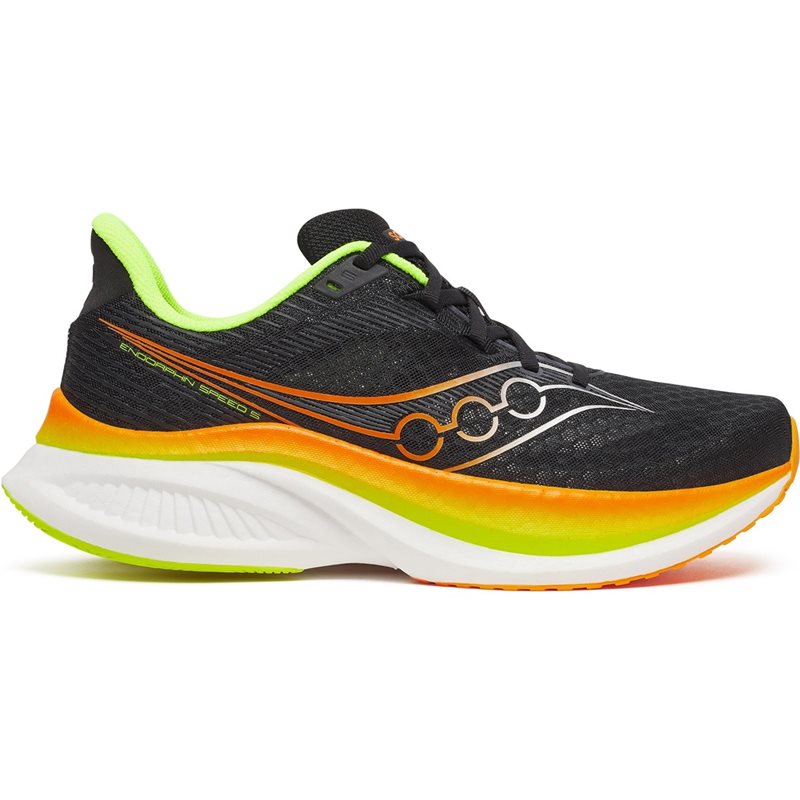 Saucony Endorphin Speed 5 Men Black/Vo2 Black/Vo2 46,5