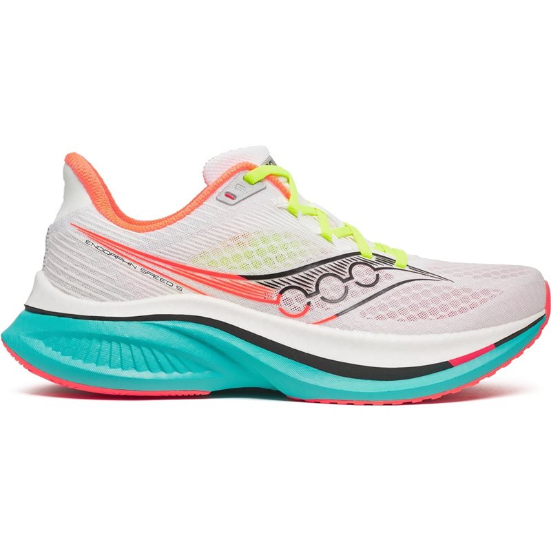 Saucony Endorphin Speed 5 Men White/Mutant White/Mutant 46,5