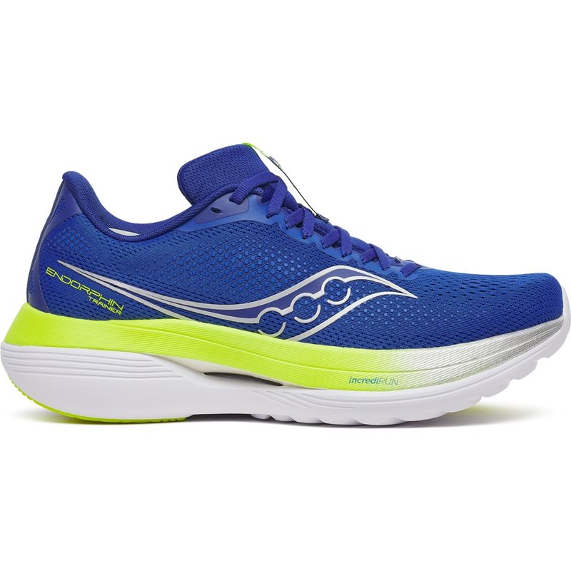 Saucony Endorphin Trainer Mn Lapis/Citron Lapis/Citron 46,5