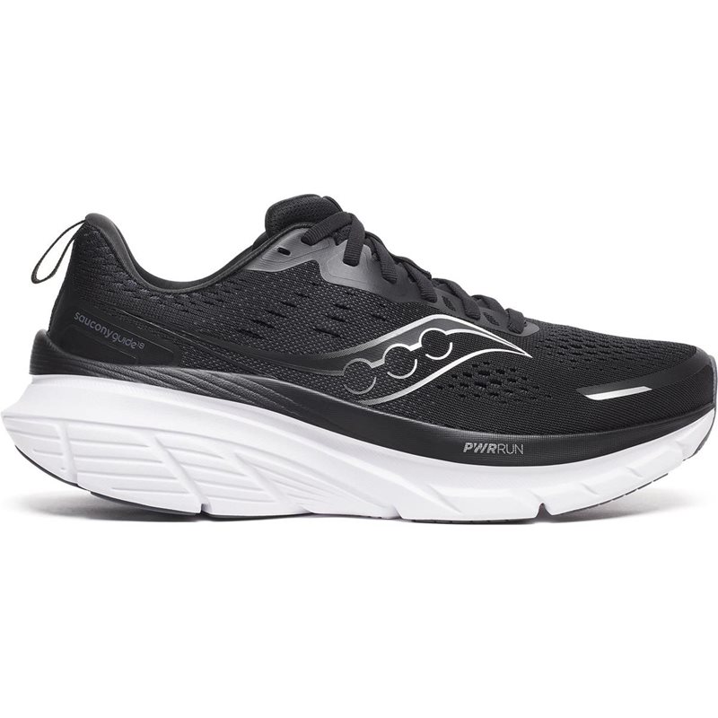 Saucony Guide 18 M Black/White Black/White 46.5