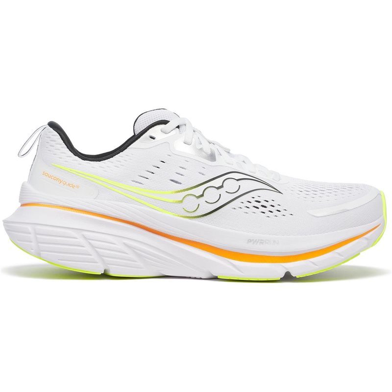 Saucony Guide 18 M White/Peel White/Peel 46.5