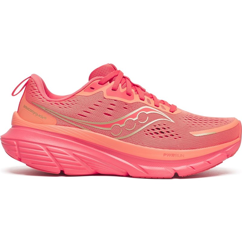 Saucony Guide 18 W Salmon/Coral Salmon/Coral 38,5