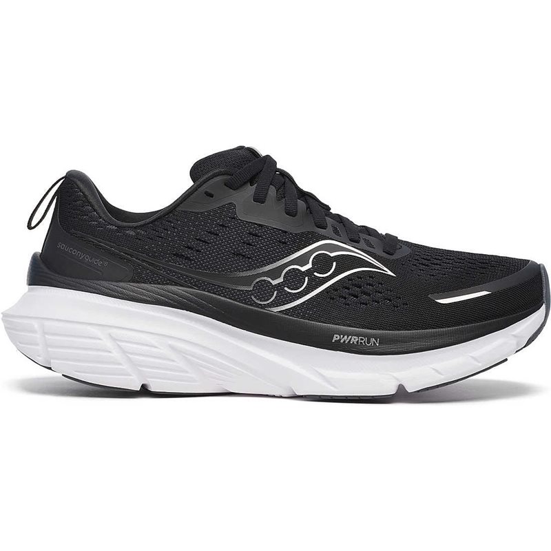 Saucony Guide 18 Wide Women Black/White Black/White 38,5