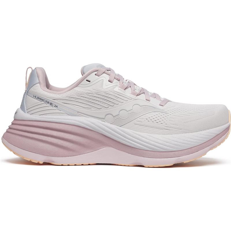 Saucony Hurricane 24 W Cloud/Bloom Cloud/Bloom 40.5