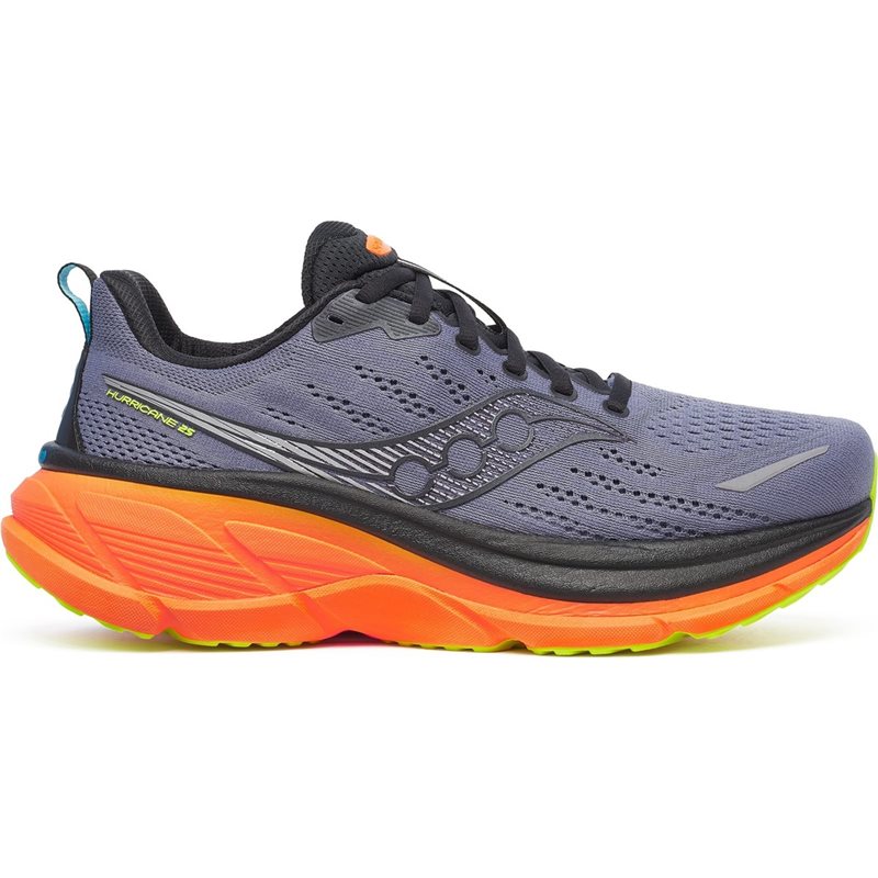 Saucony Hurricane 25 Men Shadow/Vizi Shadow/Vizi 46,5