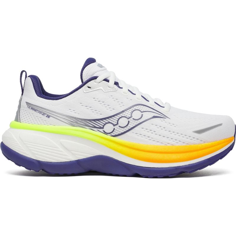 Saucony Hurricane 25 Men White/Frigid White/Frigid 44,5