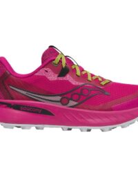 Saucony Peregrine 15 W Magenta/Black Magenta/Black 44