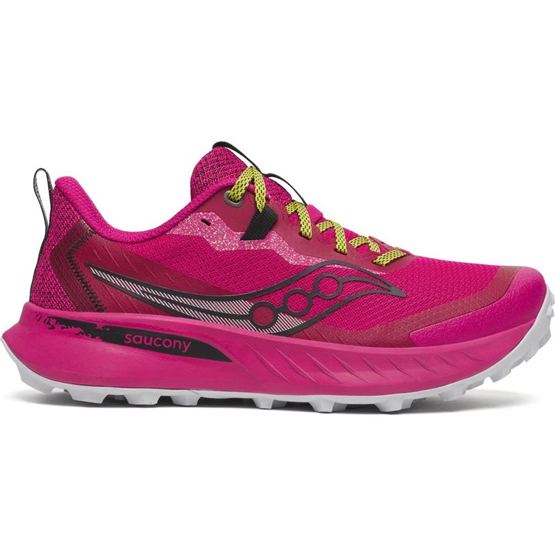 Saucony Peregrine 15 W Magenta/Black Magenta/Black 40.5