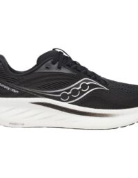 Saucony Ride 18 Black/White Black/White 49