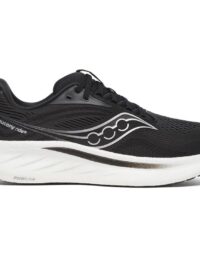 Saucony Ride 18 M Black/White Black/White 46.5