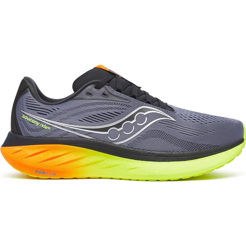 Saucony Ride 18 Shadow/Vizi Shadow/Vizi 46,5
