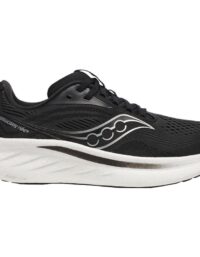Saucony Ride 18 W Black/White Black/White 44