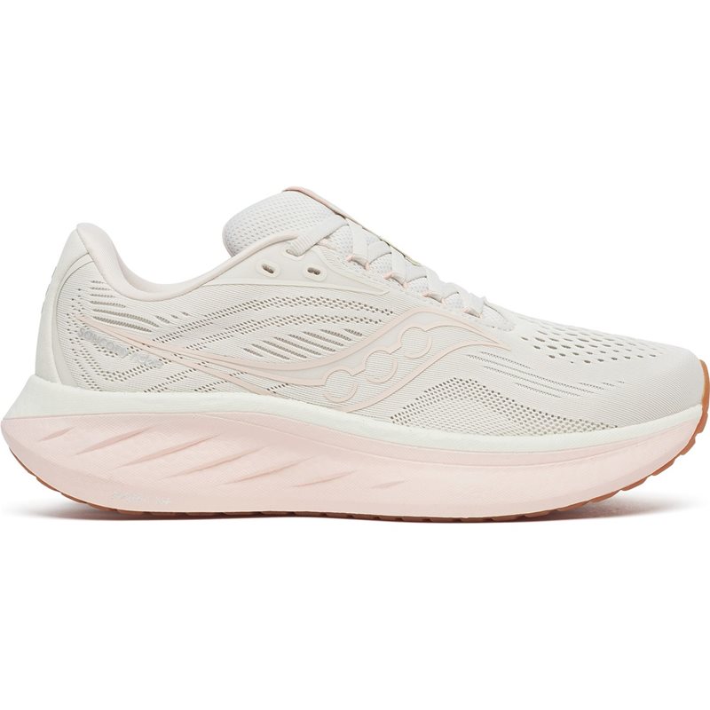Saucony Ride 18 W Quartz/Peony Quartz/Peony 38,5