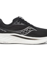 Saucony Ride 18 Wide Men Black/White Black/White 46,5