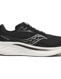 Saucony Ride 18 Wide Women Black/White Black/White 38,5