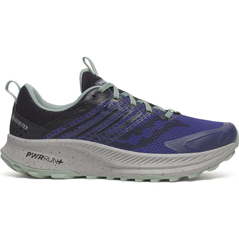 Saucony Ride Tr2 Gtx Men Regal/Black Regal/Black 46,5