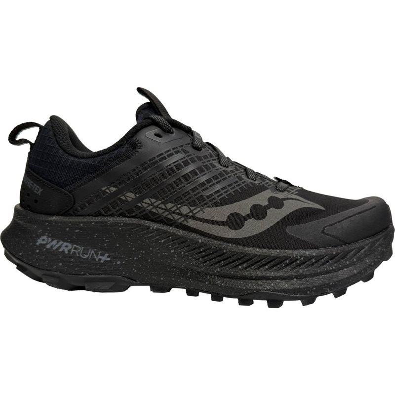Saucony Ride Tr2 Gtx Women Triple Black Triple Black 38,5