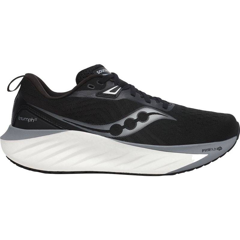 Saucony Triumph 22 Wide M Black/White Black/White 49
