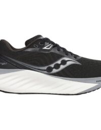 Saucony Triumph 22 Wide Wns Black/White Black/White 41