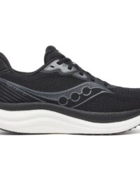Saucony Triumph 23 Men Black/White Black/White 46,5