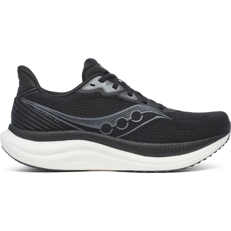 Saucony Triumph 23 Men Black/White Black/White 46,5
