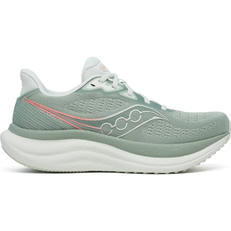 Saucony Triumph 23 W Iceberg/Aloe Iceberg/Aloe 38,5