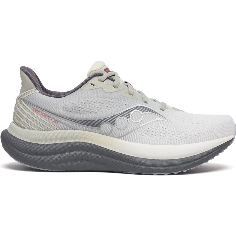 Saucony Triumph 23 Wide Grey/Shadow Grey/Shadow 44,5
