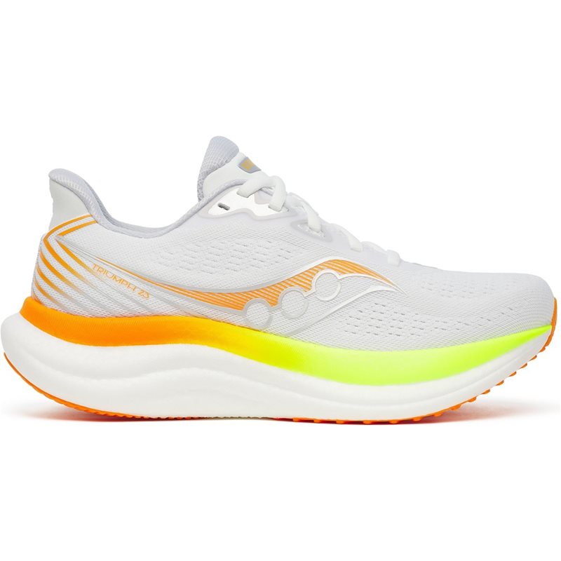 Saucony Triumph 23 Women White/Citron White/Citron 40