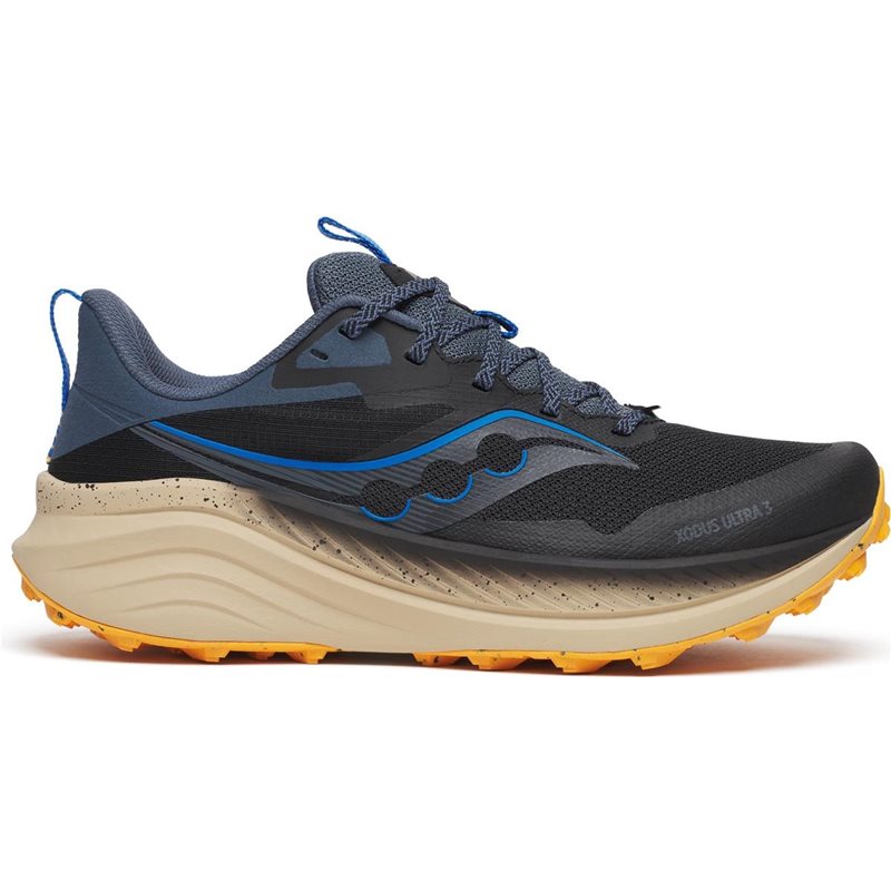 Saucony Xodus Ultra 3 M Black/Dusk Black/Dusk 46.5